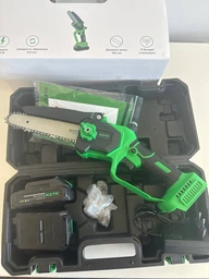 Мини-пила аккумуляторная RZTK Mini Saw 21V Pro в кейсе, 2 АКБ и ЗУ