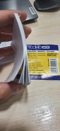 Бумага для заметок Economix 90х90 мм 1000 листов Белые (E20998)