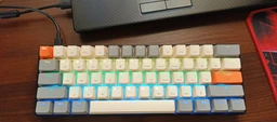 Клавиатура беспроводная GamePro MK130G Pro Outemu Red Switch Hot-Swap 60% RGB USB/Wireless/Bluetooth фото от покупателей 9