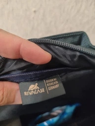 Рюкзак для ноутбука 17.0" RivaCase 8460 (Dark blue) фото від покупців 2