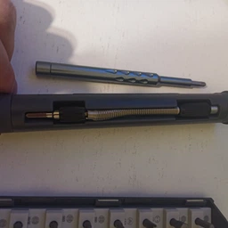Набор отверток UFT D9tool 128 в 1 в цилиндрическом кейсе для точного ремонта гаджетов (UFTD9tool8180) фото от покупателей 3