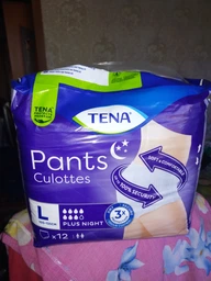 Підгузки для дорослих Tena Pants Plus Night Extra Large 10 шт (7322542133569) фото від покупців 13