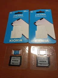 Карта памяти Kioxia MicroSDXC 64GB UHS-I Class 10 Exceria R100MB/s + SD-адаптер (LMEX1L064GG2) фото от покупателей 4
