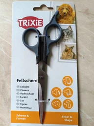 Ножницы Trixie для домашних животных, стальные, 16 см (4011905023519)
