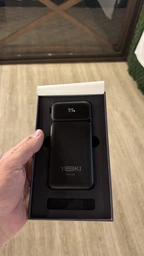 Повербанк 10000 mAh 22.5W powerbank Yoki MaxCap с LED-дисплеем и быстрой зарядкой PD/QC с кабелем Type-C портативная батарея павербанк для телефона apple айфона iphone самсунг samsung роутера планшета универсальный портативный пауэрбанк фото от покупателей 1
