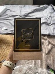 Парфюмированная вода Lattafa Khamrah Eau de Parfum 35 мл унисекс духи бергамот корица мускатный орех фото от покупателей 8