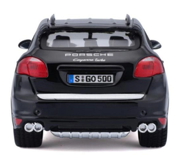 Автомодель - PORSCHE CAYENNE TURBO (асорті білий, жовтий, 1:24)