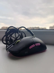 Мышь Hator Quasar 3 Ultra 8K Wireless White/Violet (HTM771) [127985] фото от покупателей 6