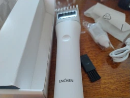 Машинка для стрижки волос Xiaomi Enchen Boost 2 White Hair Clipper фото от покупателей 5