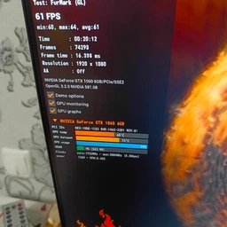 Відеокарта GTX 1060 6GB MSI Gaming VR (GeForce GTX 1060 GAMING VR 6G) Б/В