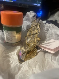 Фігурка Crystocraft зі стразами Swarovski Вітрильник 10х7 см 10047-001