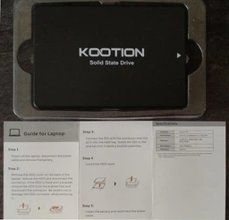 128 GB SSD-накопичувач KOOTION SATAIII 2.5" фото от покупателей 4