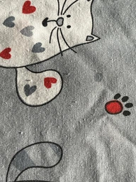 Комплект постельного белья Moon&Star Бязь Gold Люкс «Feline Fun» Евро 200х220 наволочки 2х50х70 (MS-820006311) фото от покупателей 1