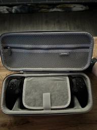 Жорсткий захисний кейс чохол DOBE® для ігрової консолі Sony PlayStation Portal PS5 (Grey) [421972791]