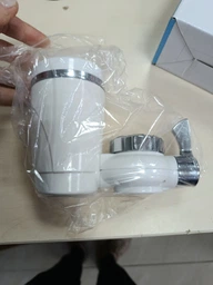 Фільтр для води насадка на кран для очищення проточної води Water Purifier Білий фото від покупців 2