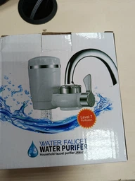 Фільтр для води насадка на кран для очищення проточної води Water Purifier Білий
