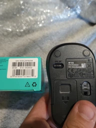 Миша бездротова Logitech M185 Grey/Black USB, 1xAA (910-002235) фото від покупців 1