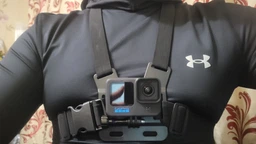 Крепление на грудь для GoPro Xiaomi SJCam Eken + держатель с винтом (68008)