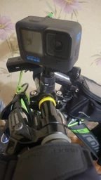 Крепление на руль велосипеда из алюминиевого сплава для Gopro Hero 13 12 11 10 9 8 (2698343513)