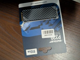 Накопичувач SSD M.2 Patriot P320 1TB NVMe 2280 Gen3.0 x4 3D TLC фото від покупців 8