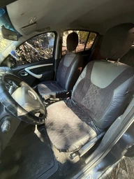 Авто чехлы для Mitsubishi Outlander 2001-2006 AUAU Velvet чорные фото от покупателей 4