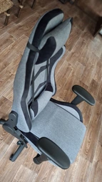 Крісло ігрове GT Racer X-2534-F Black (X-2534-F Fabric Black) фото від покупців 12