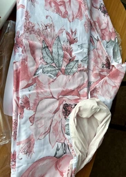 Комплект постельного белья MirSon Двуспальный 175х210 см 17-0726 Peony Whisper Бязь (2200010772074) фото от покупателей 4