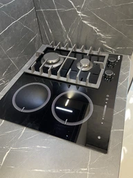 Варочная поверхность комбинированная Ventolux HG622 B9G CS I (BK) фото от покупателей 1
