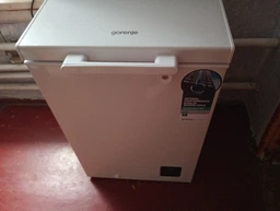 Морозильна скриня Gorenje FH10EAW фото від покупців 4