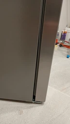 Холодильник с нижней морозильной камерой Whirlpool W7X81OOX0, 2 двери, 231л, 104л, A+, NF, Дисплей, Нержавеющая сталь (W7X81OOX0) фото от покупателей 1