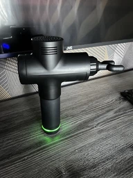 Массажер перкуссионный RZTK Body Gun + 6 насадок