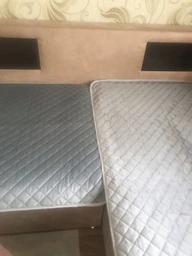 Покрывало-накидка Руно VeLour Жемчужный Односпальное 210х90 см Двухстороннее Велюровое (Р21090.55_Ice) фото от покупателей 1