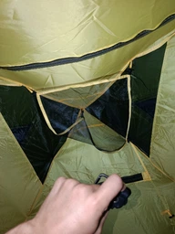 Палатка Tramp Lite Camp 3 Olive (UTLT-007-olive) фото от покупателей 1