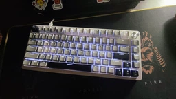 Клавиатура проводная GamePro Genesis Silverlight MK126 USB Grey фото от покупателей 5
