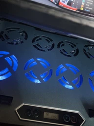 Охолоджувальна підставка для ноутбука Gamepro CP1040 Black фото від покупців 1