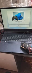 Ноутбук HP Victus Gaming Laptop 15-fa2710ua (BF1H5EA) Performance Blue / 15.6" IPS 144 Гц / Intel Core i5-13420H / RAM 16 ГБ / SSD 512 ГБ / RTX 3050, 6 ГБ / LAN / RGB Подсветка клавиатуры фото от покупателей 3