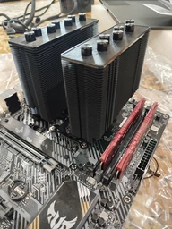 Кулер ID-Cooling SE-207-XT Slim Black фото от покупателей 2