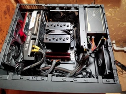 Корпус Silverstone GD11 Black (SST-GD11B)