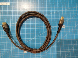 Кабель ArmorStandart HDMI 2.1 8K 1 м Black (ARM71095) фото от покупателей 2