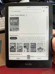 Электронная книга Amazon Kindle Paperwhite 12th Gen. 16GB (2024) Raspberry фото от покупателей 4