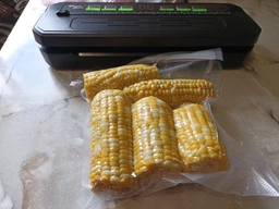 Вакууматор для продуктов с встроенным резаком вакуумный упаковщик для сухих/влажных продуктов вакууматор для упаковки еды, мяса, рыбы, овощей домашний фото от покупателей 3