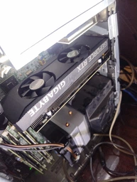 Відеокарта GF RTX 3050 6 GB GDDR6 Low Profile OC Gigabyte (GV-N3050OC-6GL) ( Black )