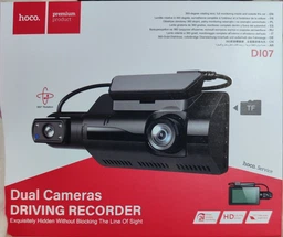 Видеорегистратор HOCO DI07 Max Driving recorder 180 мАч Black