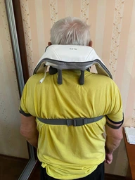 Масажер для шиї та плечей RZTK Relax 2000 мА/год Type-C фото від покупців 1