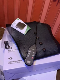 Массажная подушка RZTK Massage 2000 мА/ч Type-C фото от покупателей 14