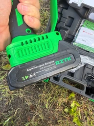 Мини-пила аккумуляторная RZTK Mini Saw 21V Pro в кейсе, 2 АКБ и ЗУ