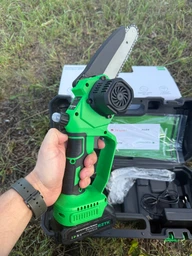 Мини-пила аккумуляторная RZTK Mini Saw 21V Pro в кейсе, 2 АКБ и ЗУ фото от покупателей 3