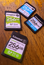 Карта пам`яті SDXC 256GB UHS-I Class 10 Kingston Canvas Select Plus R150MB/s (SDS3/256GB) фото від покупців 1
