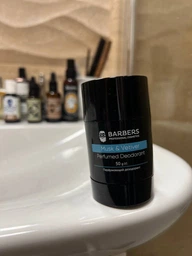 Парфюмированный дезодорант Musk & Vetiver Barbers 50 г 4823109408425