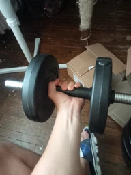 Гантели с функцией штанги 2в1 Fit-On 32 кг (2020-0004) фото от покупателей 6